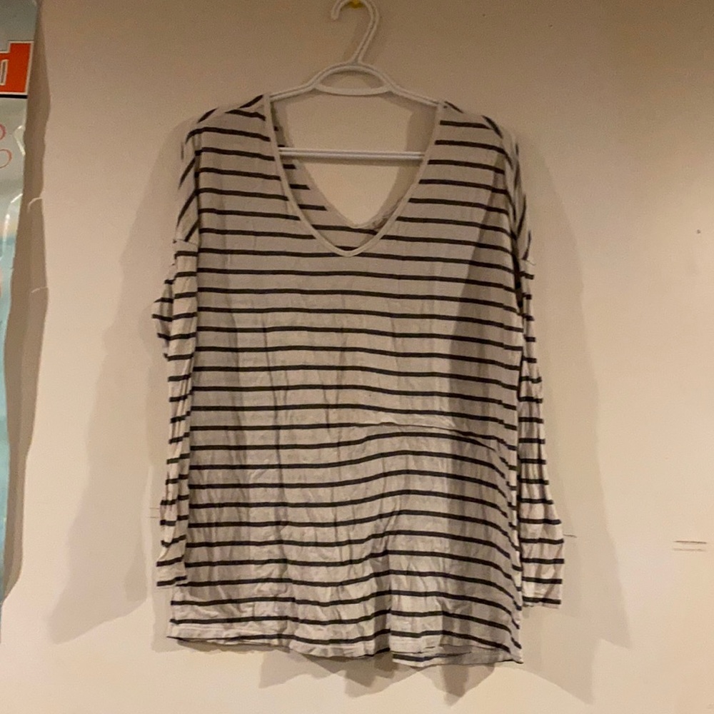 Garage striped shirt!